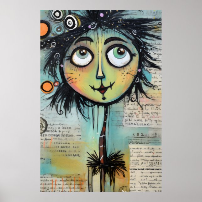 Artsy Ladies 9 Poster (Front)