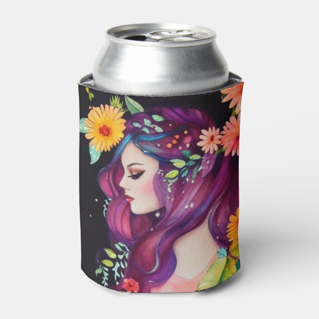 Artsy Lady Can Cooler (Can Front)