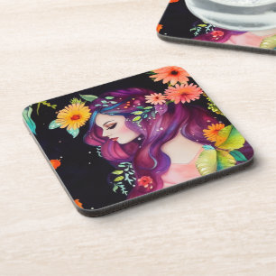 Artsy Lady Coaster