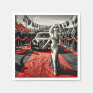 Artsy Lady Napkin