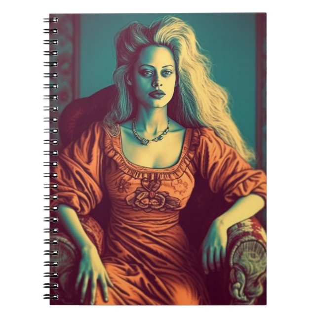 Artsy Lady Notebook (Front)