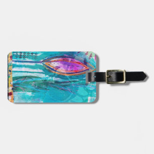 Artsy Luggage Tag
