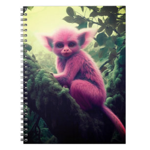 Artsy Monkey Design Notebook