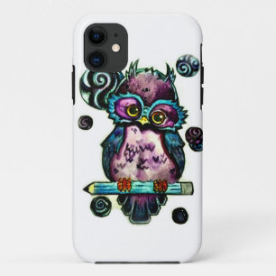 Artsy Owl iPhone 11 Case