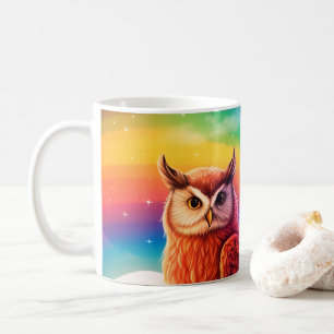 Artsy Owl Coffee Mug
