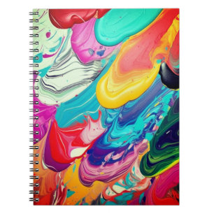 Artsy Paint Notebook