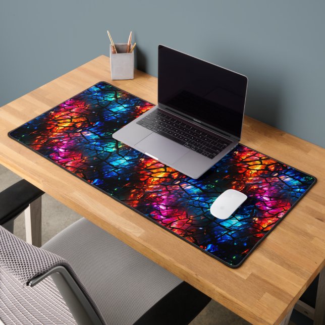 Artsy Pattern Desk Mat (Office 2)