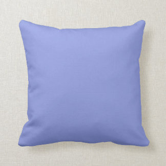 Artsy Periwinkle Cushion