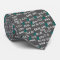 Artsy Pharmacist Abbreviations Tie Grey