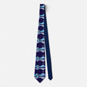 Artsy Pharmacist's Sailboat Tie