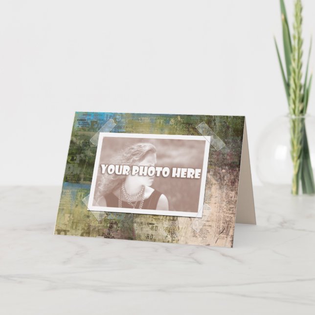 Artsy Photo Frame Card (Front)