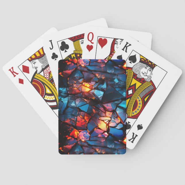Artsy Pieces Playing Cards (Back)