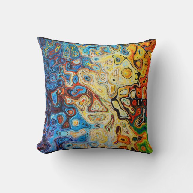 Artsy Pillow (Front)