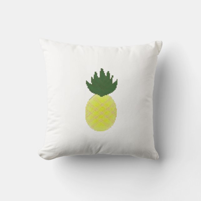 Artsy Pineapple Cushion (Front)