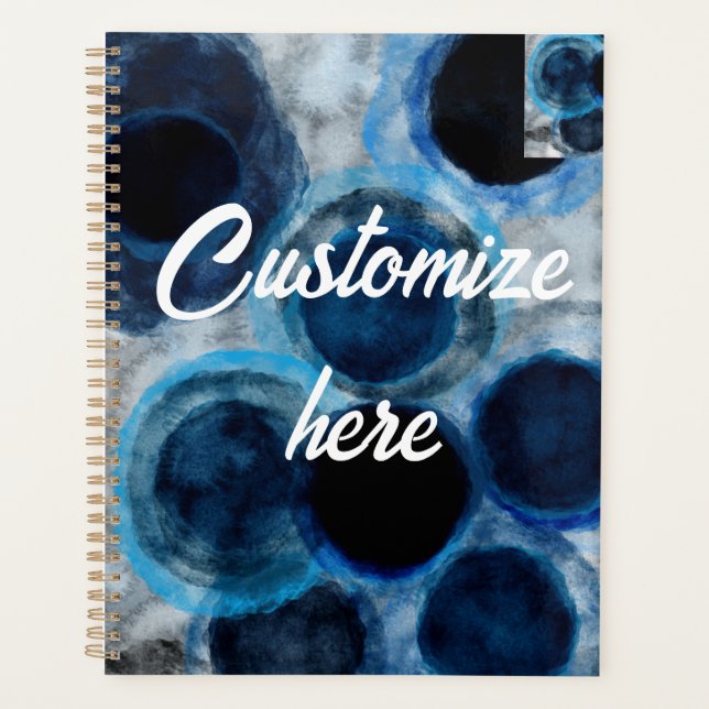 Artsy Planner (Front)