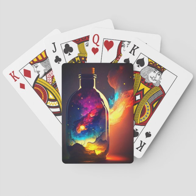 Artsy Playing Cards (Back)
