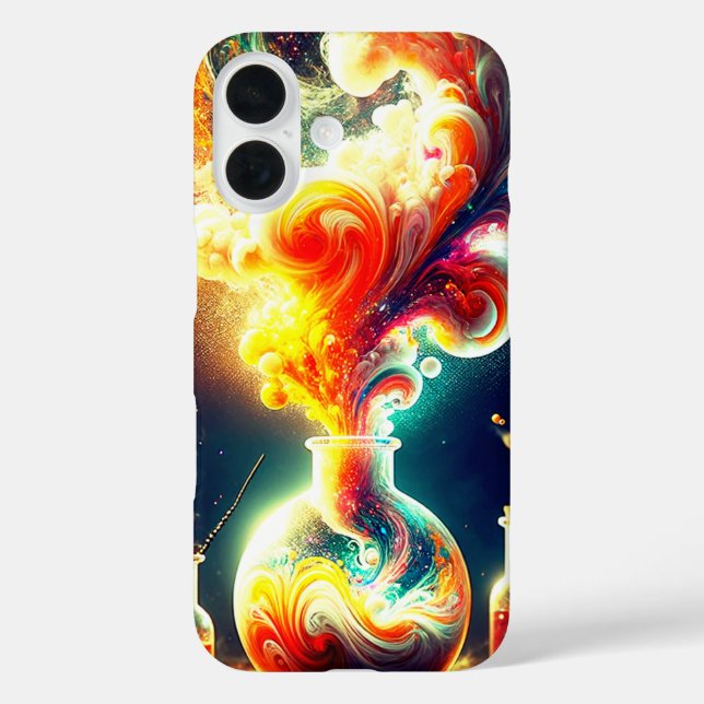 Artsy Potion Phone Case (Back)