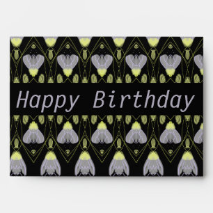 Artsy Pretty Patterned Envelope