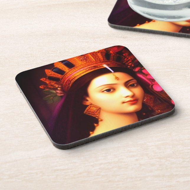 Artsy Princess Coaster (Left Side)