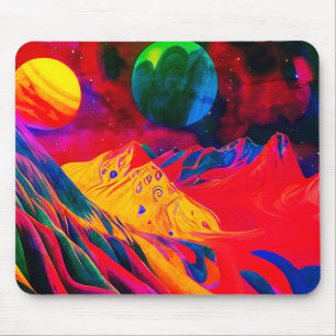 Artsy Scenery Mouse Mat