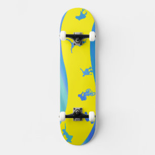 Artsy Skaters Skateboard