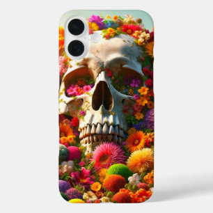 Artsy Skull Phone Case