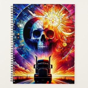 Artsy Skull Planner