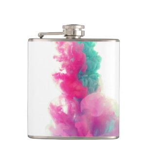 Artsy Smoke Hip Flask