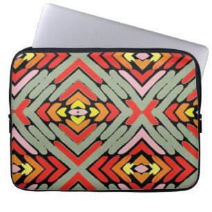 Artsy Southwestern Multicolor Pattern Laptop Sleeve