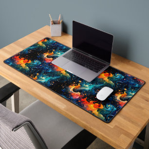 Artsy Space Design Desk Mat