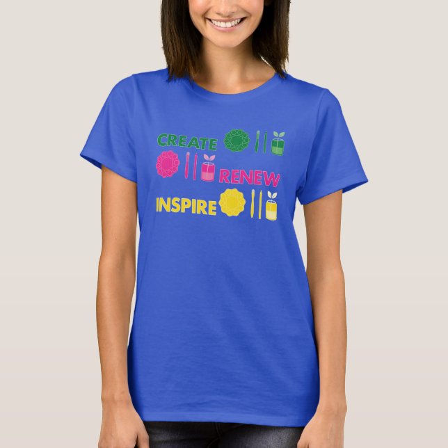 Artsy Spring Knolling Women's T-Shirt (Front)
