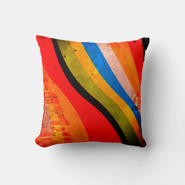 Artsy Stripes Cushion (Front)