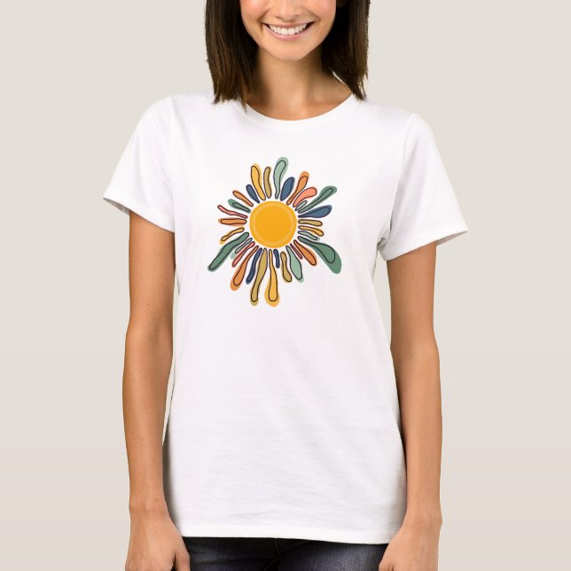 Artsy Sunshine T-Shirt (Front)