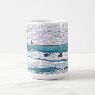Artsy Surfer Mug Cup