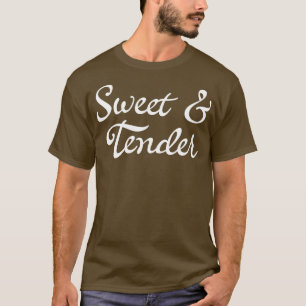 Artsy Sweet and Tender Signature Streetwear T-Shirt