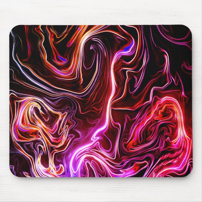 Artsy Swirl Mouse Mat (Front)