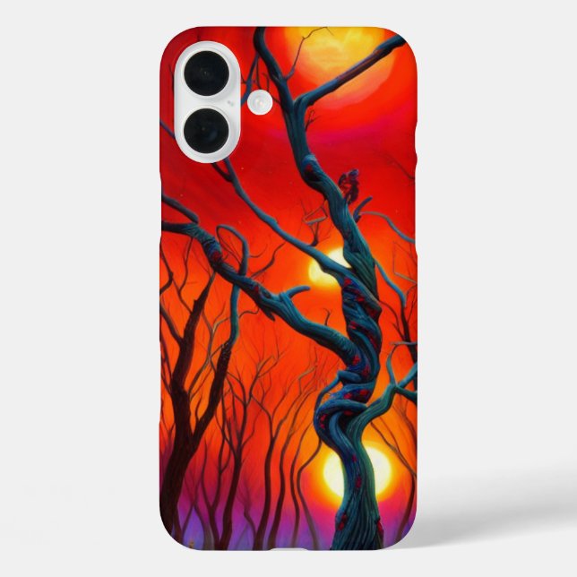 Artsy Tree Phone Case (Back)