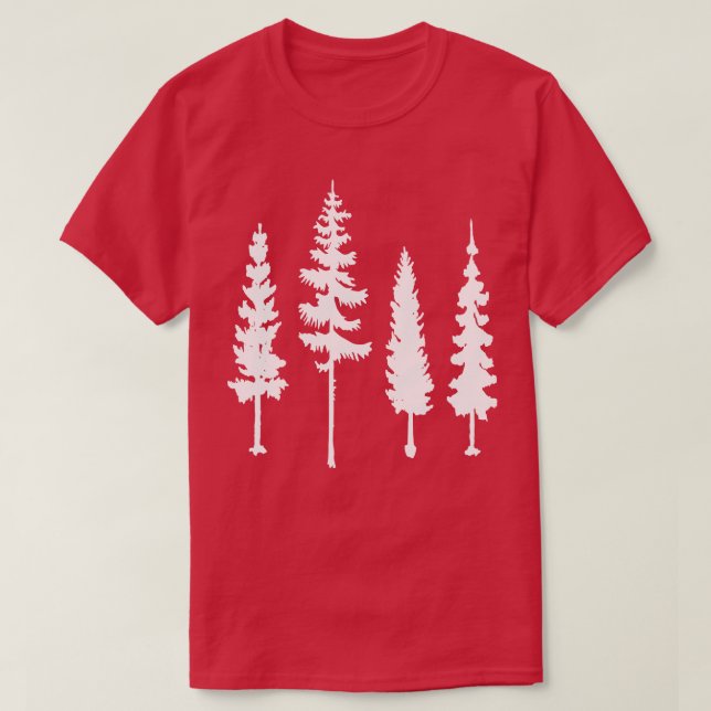 Artsy Trees 4 T-Shirt (Design Front)