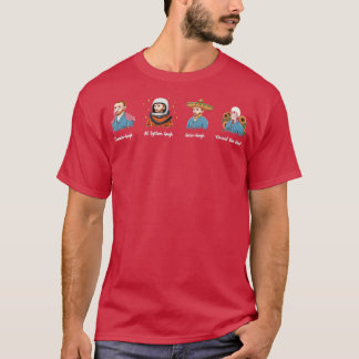 Artsy Van Gogh Artist Design for a Van Gogh Art  T-Shirt