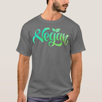 Artsy Vegan Typo  T-Shirt