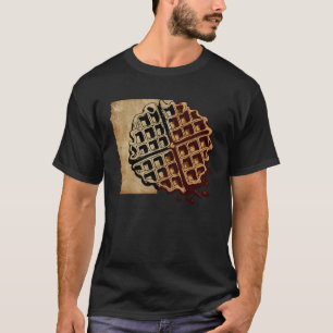 Artsy Waffle Food Hobby Chef Gourmet T-Shirt