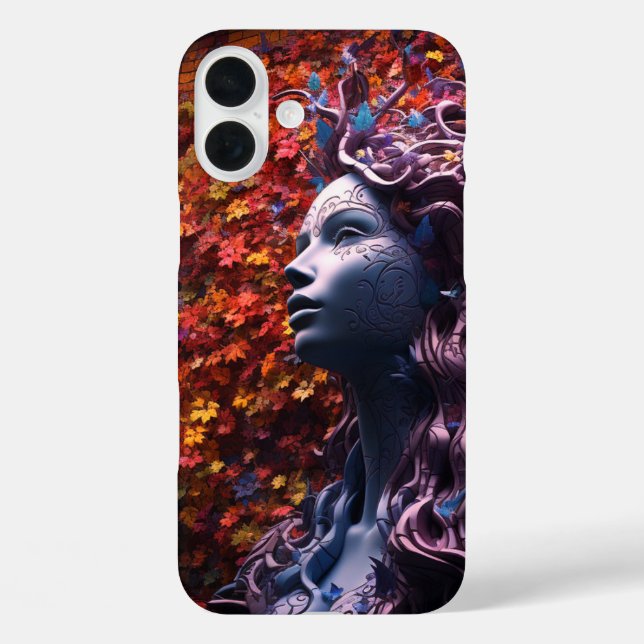 Artsy Woman Phone Case (Back)