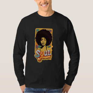 Artsy Womens Funk Shirt Vintage 70s Costume Afro S