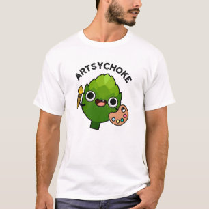 Artsychoke Funny Veggie Artichoke Pun T-Shirt