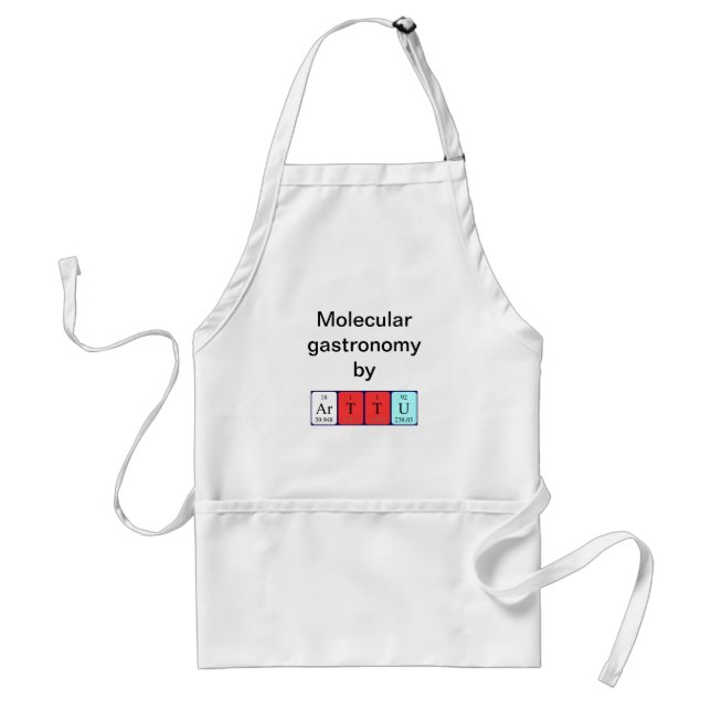 Arttu periodic table name apron (Front)