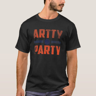 Artty Party Basketball Fans T-Shirt