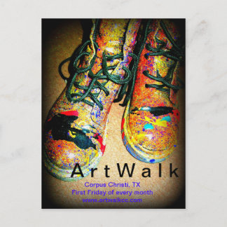 ArtWalk Postcards