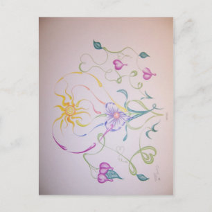 artwork 008 postcard