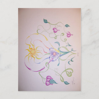 artwork 008 postcard