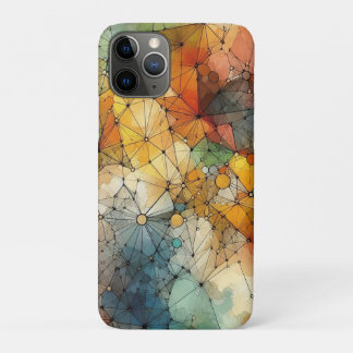 Artwork A1 - An Abstract Pattern iPhone 11 Pro Case